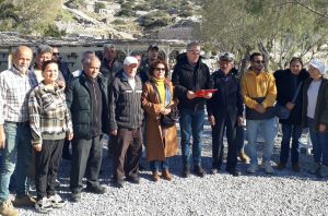 Knidos Örenyeri açıklaması CHP Datça İlçe Başkanı Sezai Öz açıklama Sezai Öz Knidos Örenyeri Knidos Örenyeri bakanlık