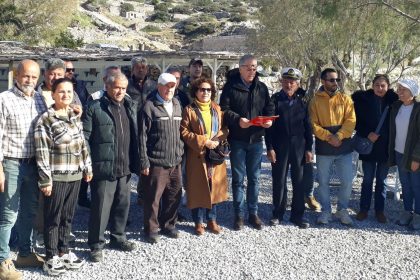 Knidos Örenyeri açıklaması CHP Datça İlçe Başkanı Sezai Öz açıklama Sezai Öz Knidos Örenyeri Knidos Örenyeri bakanlık