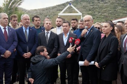 Datça Knidos Antik Kenti ahmet aras Knidos Antik Kenti Knidos Antik Kenti basın açıklaması