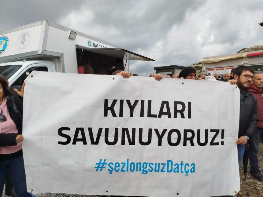 datça knidos knidos devir şezlongsuz datça inisiyatifi şezlongsuz datça knidos datça knidos bakanlık