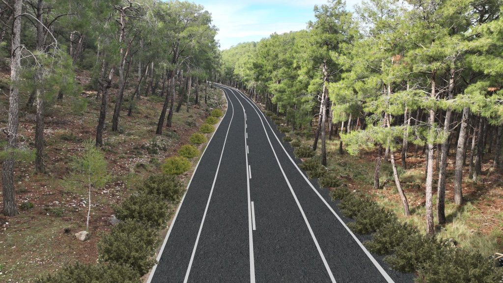 fethiye yol yenileme, fethiye belediyesi yol çalışması, fethiye yol çalışması, fethiye yeni yol, fethiye yol