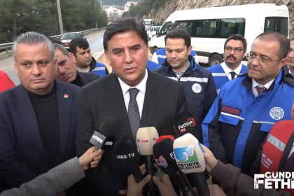 Alim Karaca açıklama Alim Karaca Karataş açıklaması Hisarönü-Kayaköy yol projesi