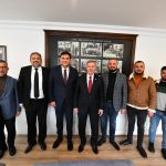 Fethiye ziyareti Selçuk Özdağ Alim Karaca Alim karaca ziyaret Yeni Yol Partisi Milletvekili Selçuk Özdağ