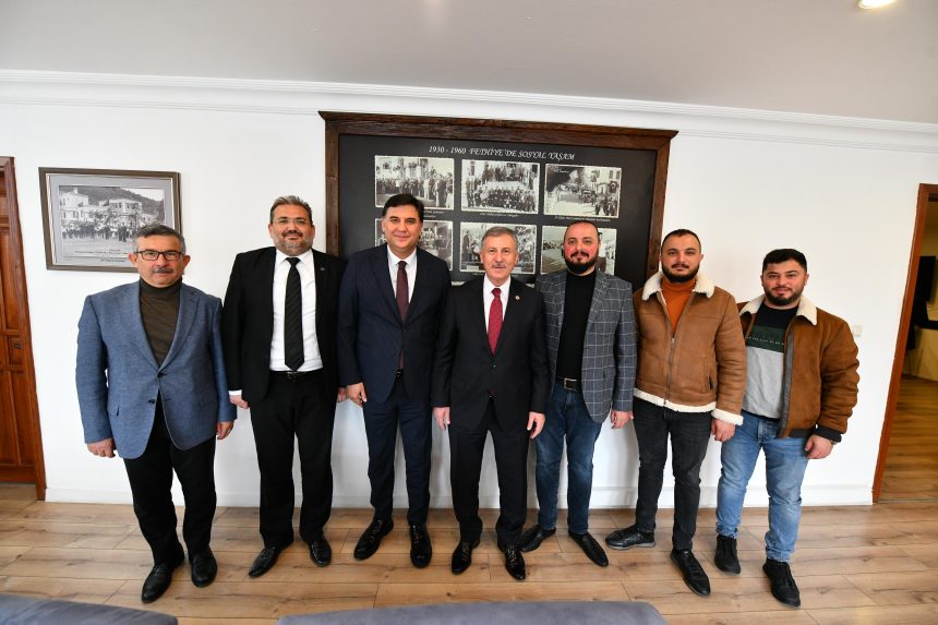 Fethiye ziyareti Selçuk Özdağ Alim Karaca Alim karaca ziyaret Yeni Yol Partisi Milletvekili Selçuk Özdağ