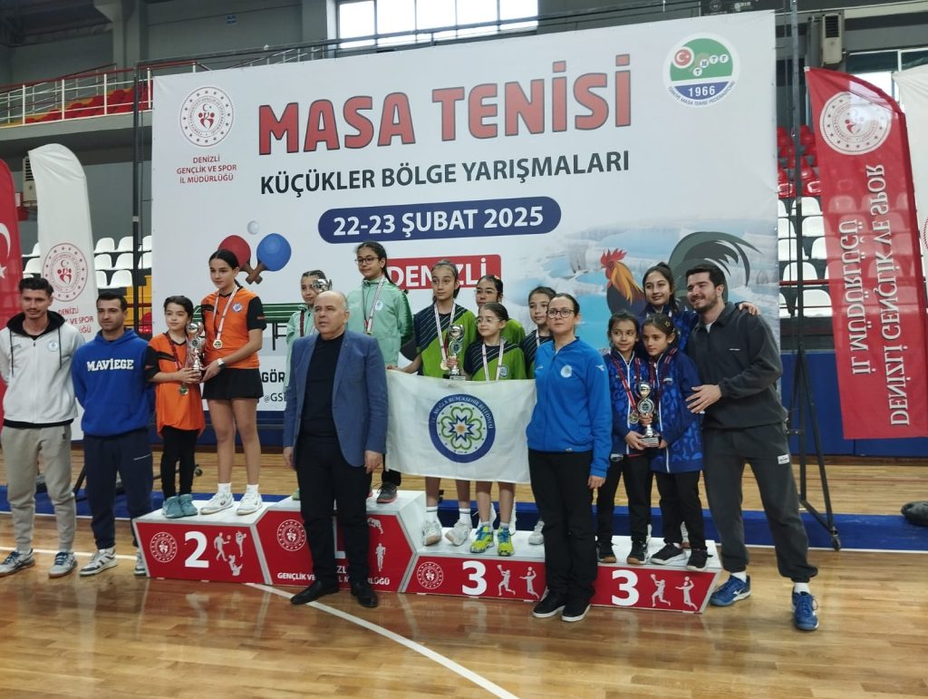 Küçükler Güneybatı Bölgesi Takım Yarışmaları Muğla Büyükşehir Belediyesi Masa Tenisi Takımı
