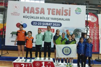 masa tenisi turnuvası Muğla Büyükşehir Belediyesi Masa Tenisi Takımı Küçükler Güneybatı Bölgesi Takım Yarışmaları