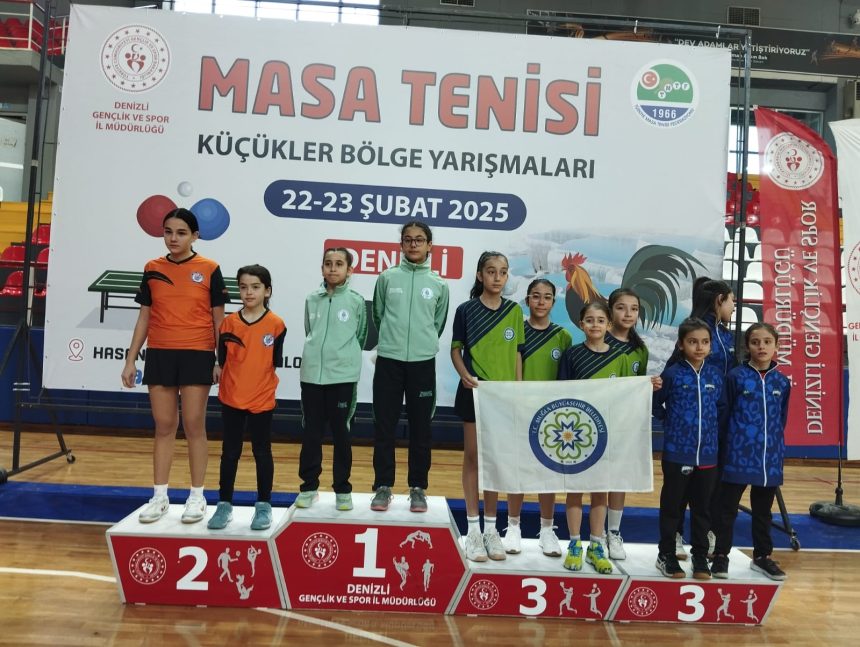 masa tenisi turnuvası Muğla Büyükşehir Belediyesi Masa Tenisi Takımı Küçükler Güneybatı Bölgesi Takım Yarışmaları