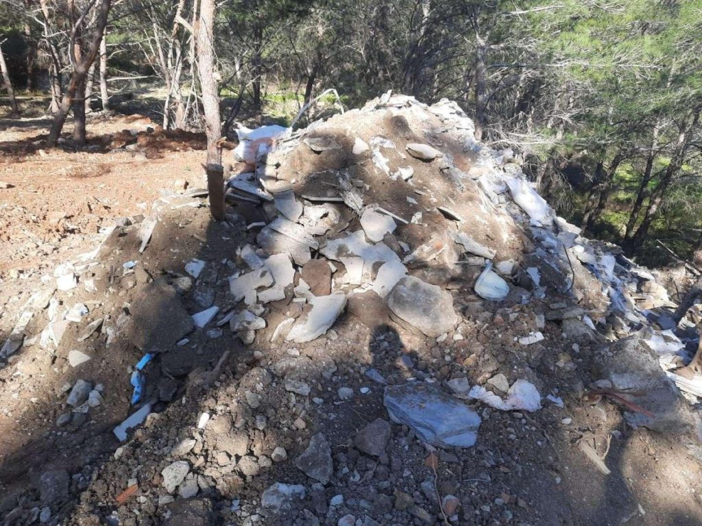 bodrum kaçak hafriyat kaçak hafriyat cezası bodrum belediyesi ceza bodrum zabıta müdürlüğü bodrum belediyesi kaçak hafriyat cezası