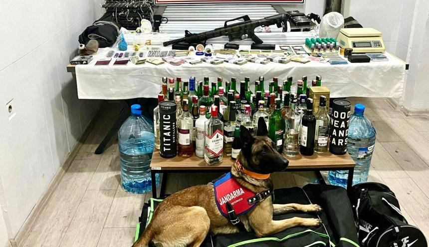 Marmaris uyuşturucu Marmaris uyuşturucu operasyonu Marmaris jandarma ekipleri