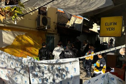 Milas bir kişi cansız bedeni milas cansız beden milas bıçaklı saldırı milas bir kişi hayatını kaybetti