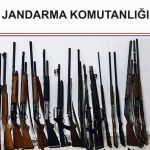 milas operasyon Milas jandarma operasyonu Milas ruhsatsız silah operasyonu