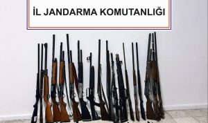 milas operasyon Milas jandarma operasyonu Milas ruhsatsız silah operasyonu