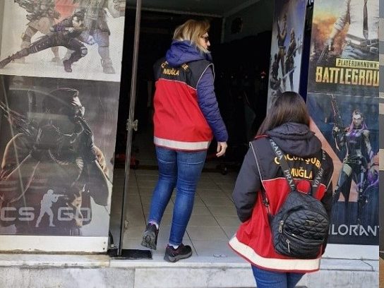 Muğla güvenlik denetimi Milli Eğitim Müdürlüğü ekipleri Muğla okul çevresi denetimi Muğla denetim