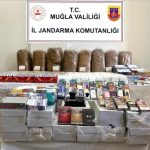 bodrum kaçak tütün kaçak tütün operasyonu bodrum jandarma operasyonu tütün operasyonu