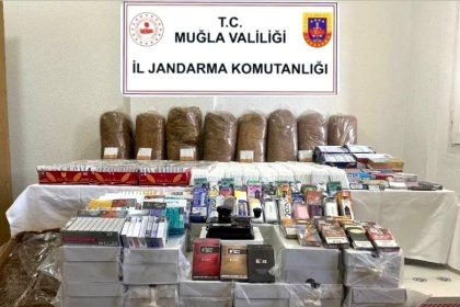 bodrum kaçak tütün kaçak tütün operasyonu bodrum jandarma operasyonu tütün operasyonu