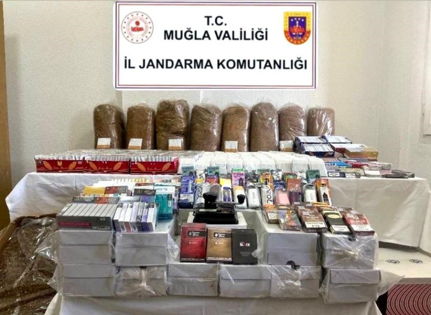 bodrum kaçak tütün kaçak tütün operasyonu bodrum jandarma operasyonu tütün operasyonu