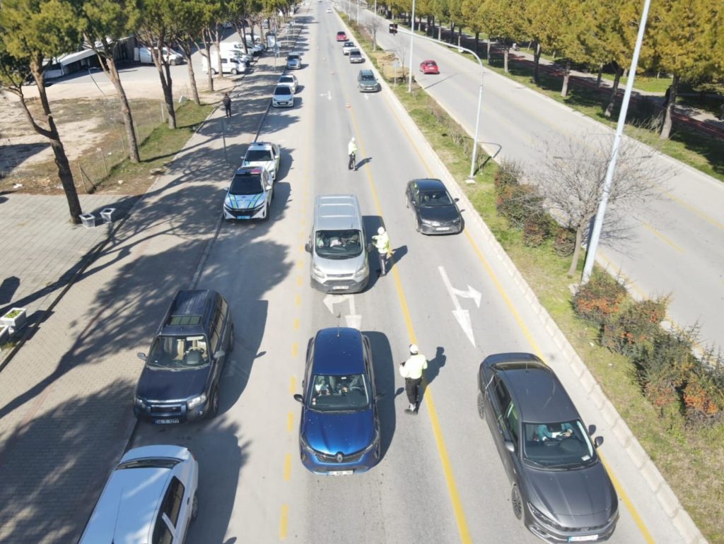 Menteşe trafik denetimi menteşe denetim menteşe drone denetimi drone trafik denetimi Menteşe trafik