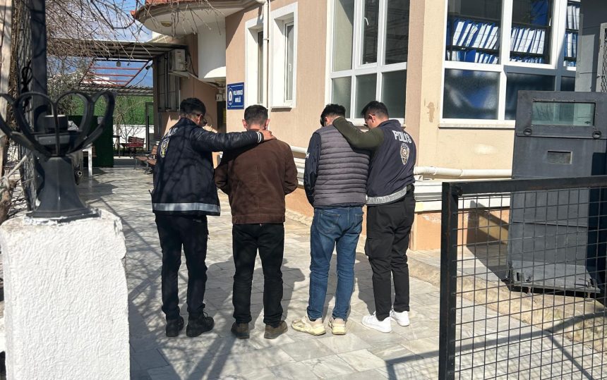 seydikemer araç kundaklama seydikemer iki tutuklama araç kundaklama