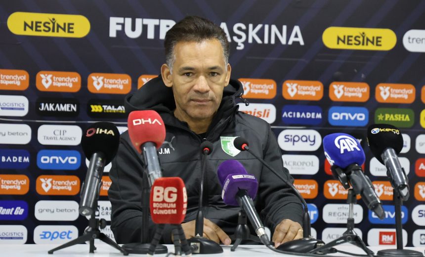 Jose Morais açıklama Bodrum FK maçı Bodrum FK Göztepe Bodrum FK Teknik Direktörü Jose Morais