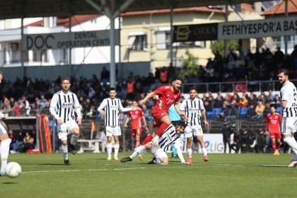 Fethiyespor maçı Fethiyespor Altay