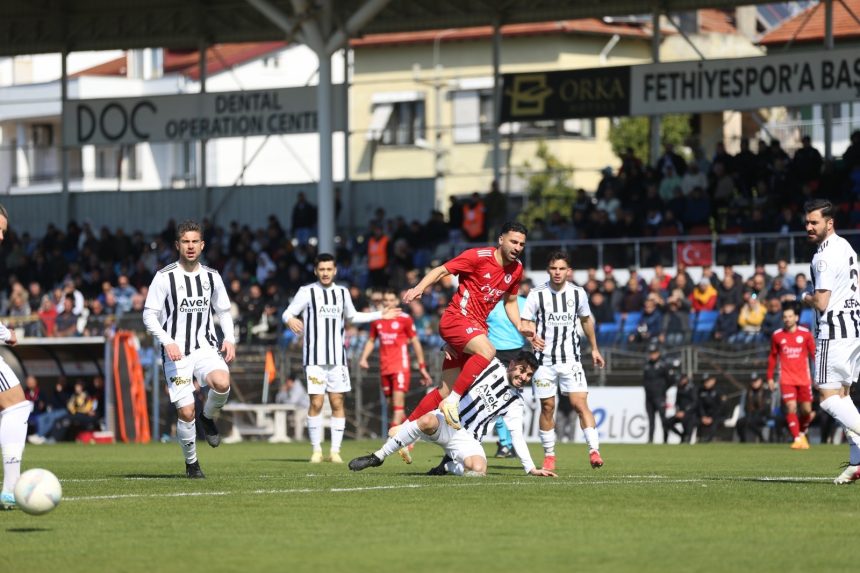 Fethiyespor maçı Fethiyespor Altay