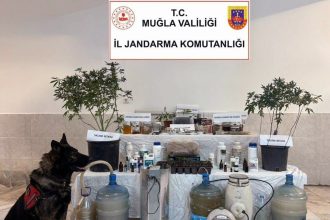 Ortaca uyuşturucu operasyonu ortaca jandarma operasyonu Jandarma kaçak alkol operasyonu