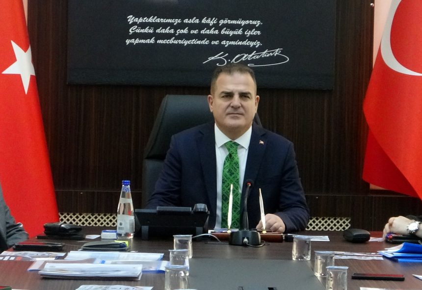 Muğla Valisi İdris Akbıyık Muğla otel denetimi İdris Akbıyık açıklama Muğla valiliği