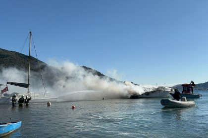 marmaris motoryat Motoryat Marmaris motoryat yangını