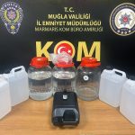 Muğla kaçak içki Marmaris kaçak içki Bodrum kaçak içki sahte içki operasyonu