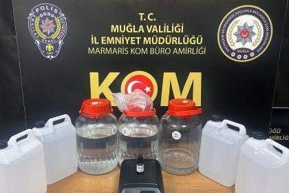 Muğla kaçak içki Marmaris kaçak içki Bodrum kaçak içki sahte içki operasyonu