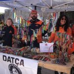 Datça Badem Çiçeği Festivali Datça MAG-AME Afet Gönüllüleri MAG-AME Afet Gönüllüleri festival paraşüt ipi