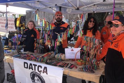 Datça Badem Çiçeği Festivali Datça MAG-AME Afet Gönüllüleri MAG-AME Afet Gönüllüleri festival paraşüt ipi