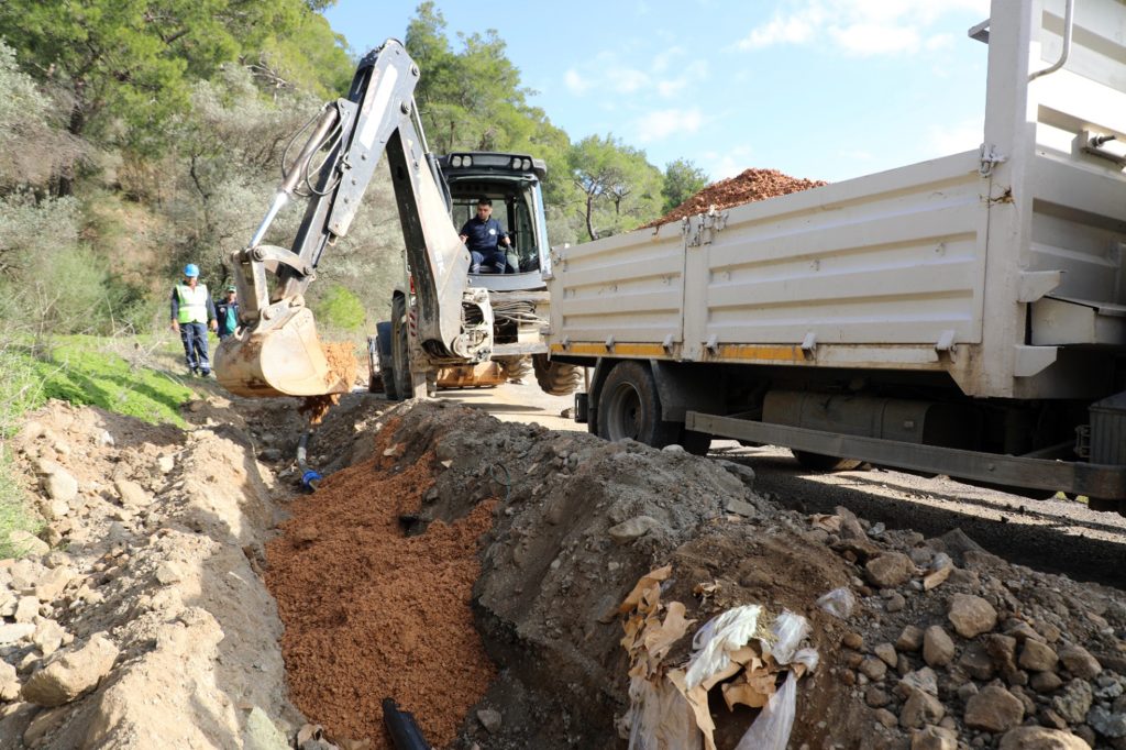 muski ortaca Muğla Büyükşehir belediyesi Muski Ortaca Yerbelen Mahallesi