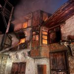 fethiye yangın, incirköy mahallesi yangın, fethiye incirköy mahallesi yangın, fethiye iki katlı ev yangın, incirköy ev yangın