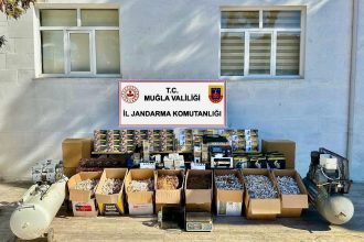 Muğla kaçak tütün operasyonu Yatağan kaçak tütün Menteşe kaçak tütün Muğla jandarma operasyonu