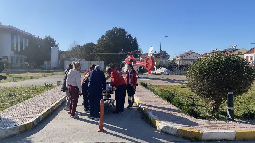 Fethiye beş yaşındaki çocuk fethiye otomobil yangını otomobil yangını fethiye yangın Fethiye kargı mahallesi