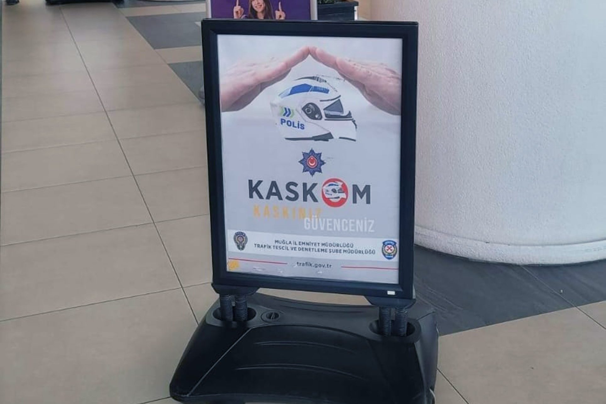 muğla motosiklet ceza, muğla emniyet motosiklet ceza, motosiklet para cezası, motosiklet kask para cezası, KASKOM Projesi