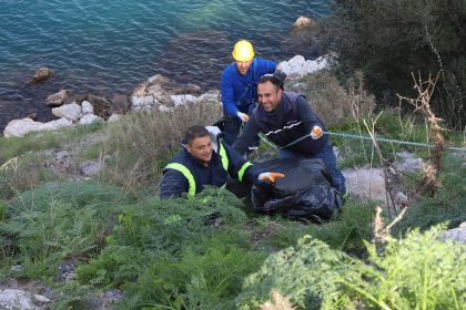 marmaris belediyesi temizlik Marmaris temizlik İçmeler Aşıklar Tepesi temizlik İçmeler Aşıklar Tepesi