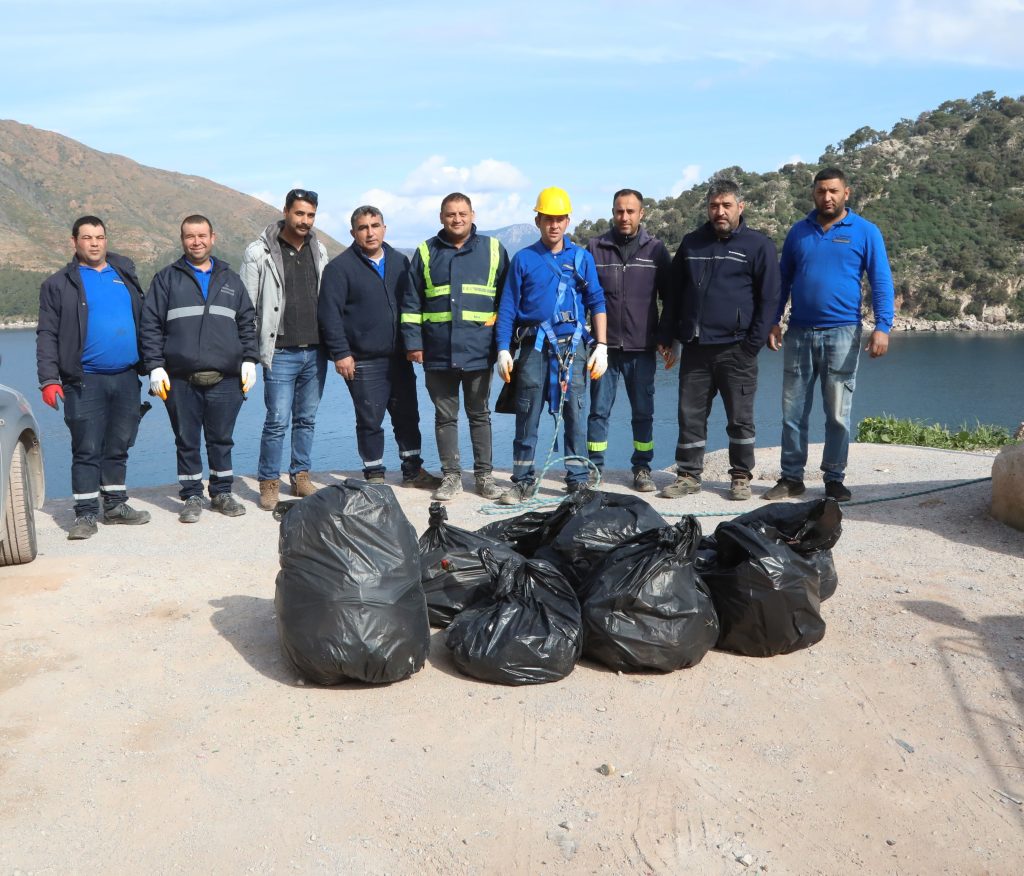 Marmaris Belediyesi temizlik