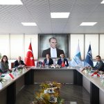 Kıyı Ege Belediyeler Birliği Encümen Toplantısı Muğla Büyükşehir Belediye Başkanı Ahmet Aras Kıyı Ege Belediyeler Birliği narlıdere toplantısı
