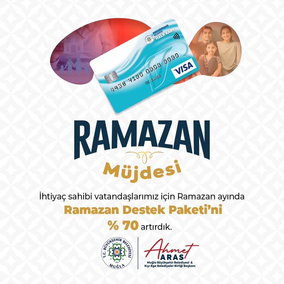 muğla ramazan ayı desteği, ramazan ayı desteği muğla, muğla ramazan ayı, muğla büyükşehir belediyesi ramazan, muğla ramazan