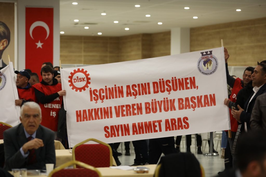 Muğla toplu iş sözleşmesi Muğla Büyükşehir Belediyesi tis Muğla işçi ücreti DİSK Genel İş Muğla 2 No Ahmet aras toplu iş sözleşmesi