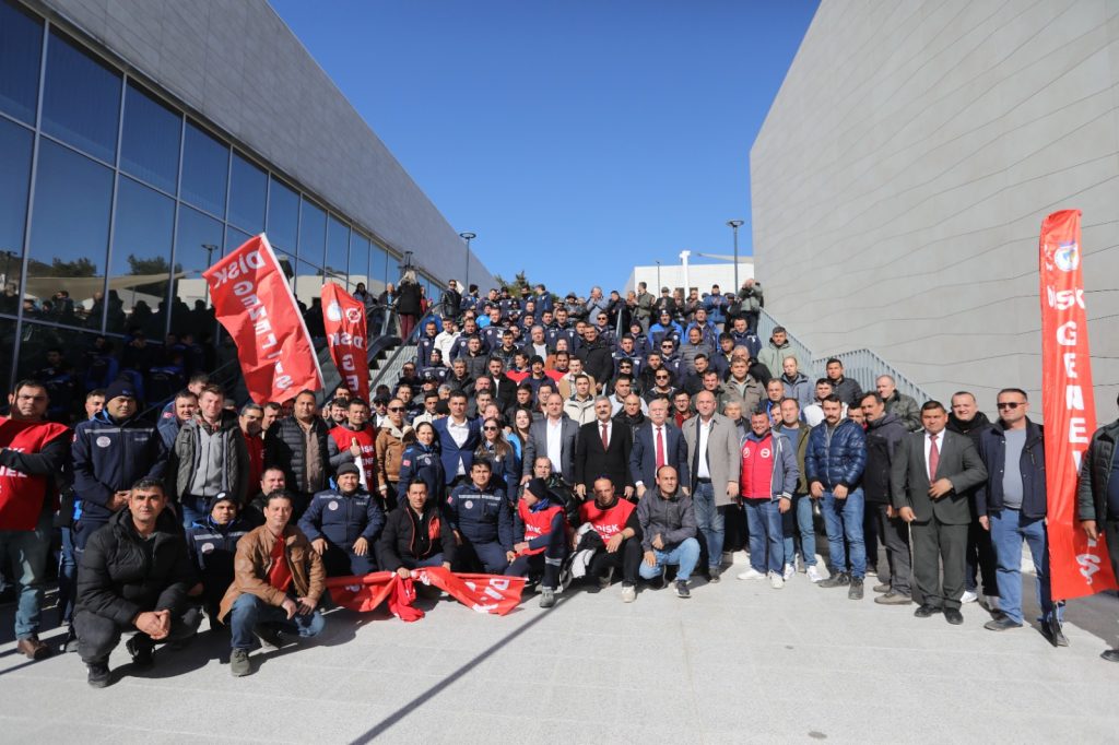 Muğla toplu iş sözleşmesi Muğla Büyükşehir Belediyesi tis Muğla işçi ücreti DİSK Genel İş Muğla 2 No Ahmet aras toplu iş sözleşmesi