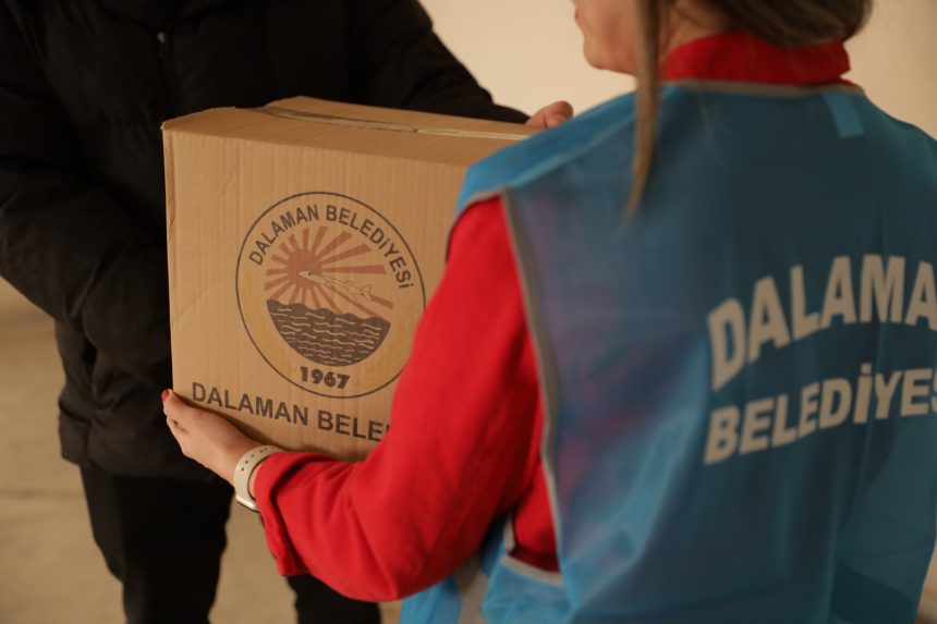dalaman belediyesi ramazan kolisi, dalaman ramazan kolisi, dalaman gıda kolisi, dalaman ramazan desteği, dalaman belediyesi ramazan