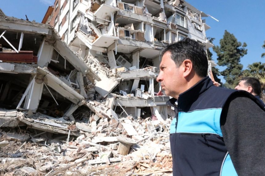 6 Şubat depremi Ahmet aras hatay ve malatya Ahmet aras deprem ziyareti ahmet aras deprem