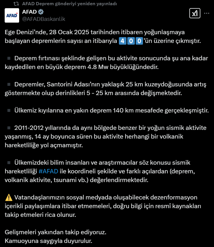 celal şengör ege denizi depremleri, ege denizi depremleri, celal şengör muğla, celal şengör deprem açıklaması, afad ege denizi depremleri