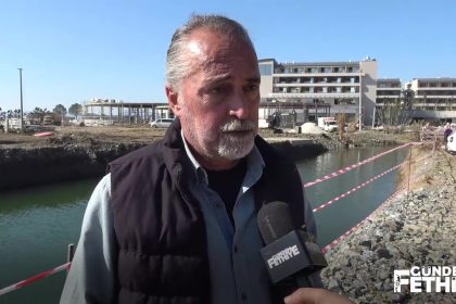 fethiye karataş plajı, fethiye karataş plajı taşkın, fethiye karataş plajı dsi, fethiye karataş plajı kanal, fethiye kent konseyi karataş plajı