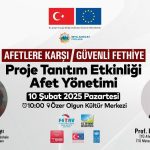 Afetlere Karşı Güvenli Fethiye Fethiye Sivil Katılım Projesi