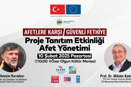 Afetlere Karşı Güvenli Fethiye Fethiye Sivil Katılım Projesi