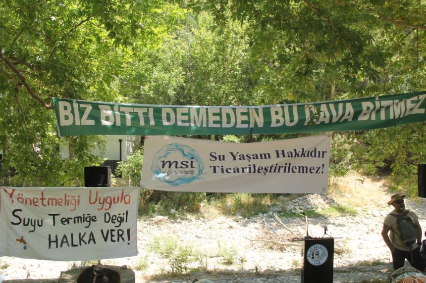 muğla su inisiyatifi msi açıklama yatağan termik santrali tes iş sendikası